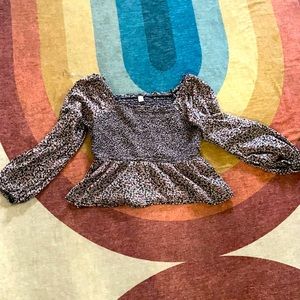 Old Navy Smocked Off the Shoulder Top
